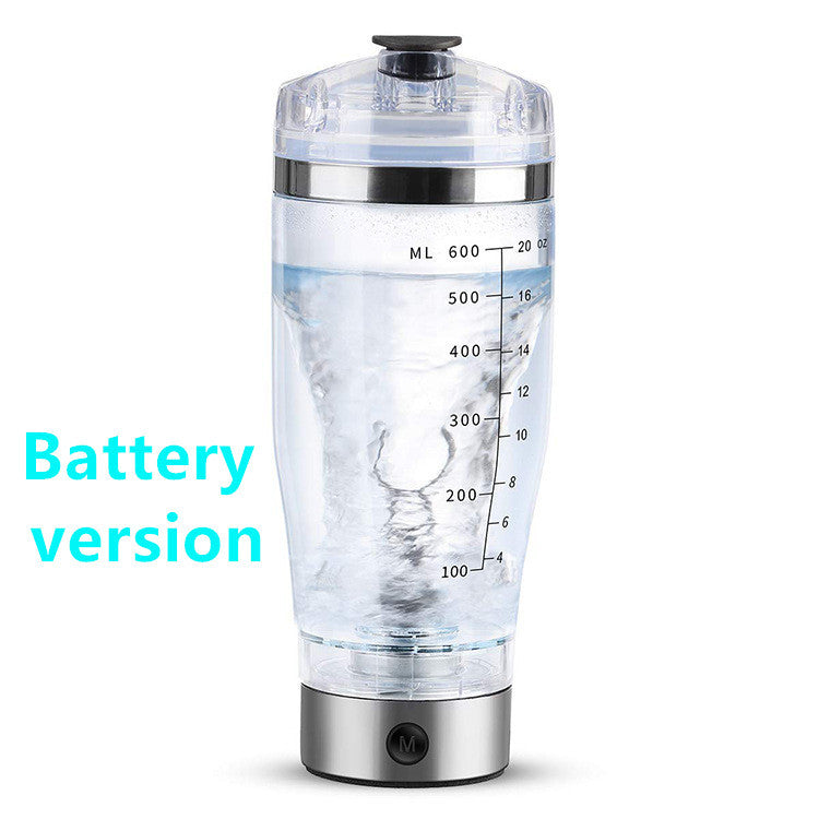 Electric Protein Shake Stirrer USB Shake Bottle