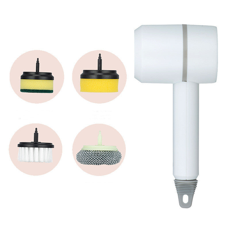 Electric Cleaning Brush Dishwashing USB Rechargeable