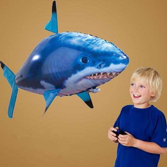 Remote Control Shark Toy Air Swimming Fish