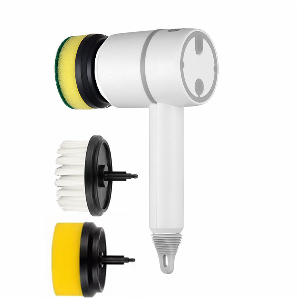 Electric Cleaning Brush Dishwashing USB Rechargeable