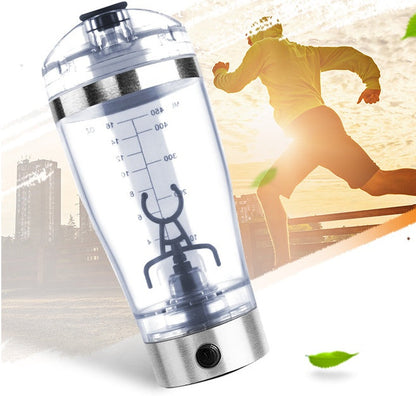 Electric Protein Shake Stirrer USB Shake Bottle