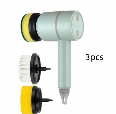 Electric Cleaning Brush Dishwashing USB Rechargeable