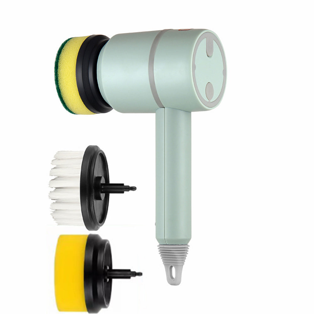 Electric Cleaning Brush Dishwashing USB Rechargeable