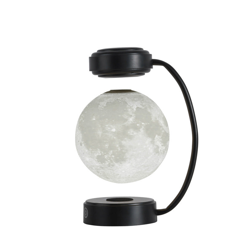 3D LED Moon Night Light Wireless Magnetic Lamp