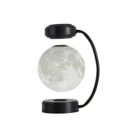 3D LED Moon Night Light Wireless Magnetic Lamp