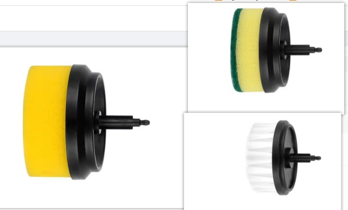 Electric Cleaning Brush Dishwashing USB Rechargeable