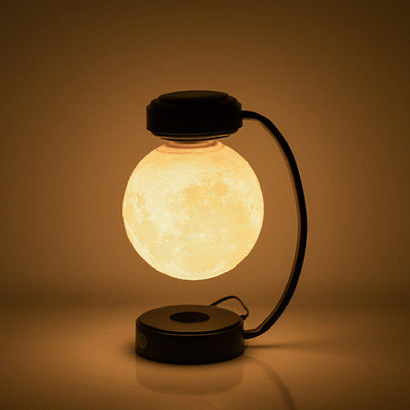 3D LED Moon Night Light Wireless Magnetic Lamp