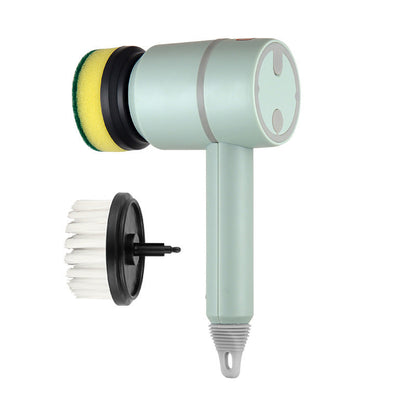 Electric Cleaning Brush Dishwashing USB Rechargeable