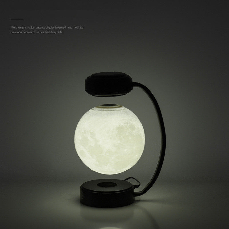3D LED Moon Night Light Wireless Magnetic Lamp