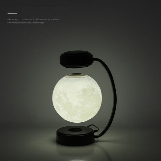 3D LED Moon Night Light Wireless Magnetic Lamp