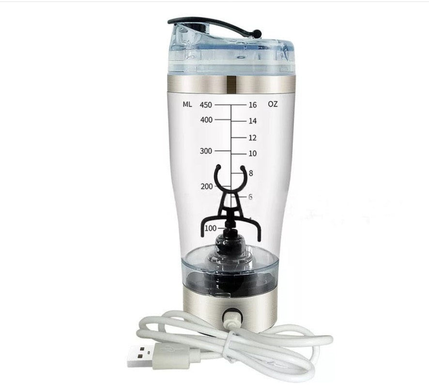 Electric Protein Shake Stirrer USB Shake Bottle