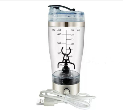 Electric Protein Shake Stirrer USB Shake Bottle