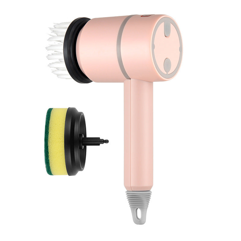 Electric Cleaning Brush Dishwashing USB Rechargeable